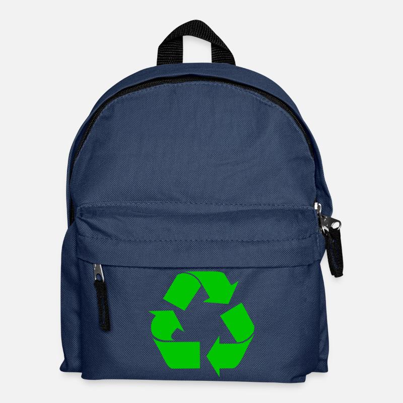 recycling - Kids' Backpack - navy