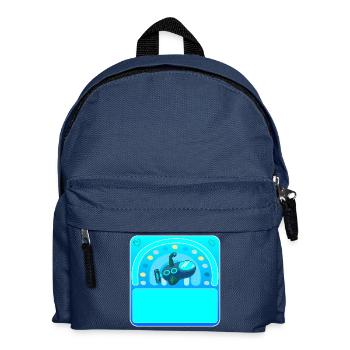Sous-marin - Sac à dos Enfant - bleu marine - Devant