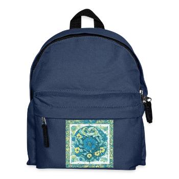 Fleur - Sac à dos Enfant - bleu marine - Devant