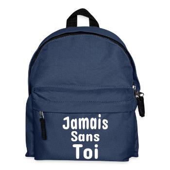 Nouveau projet - Sac à dos Enfant - bleu marine - Devant