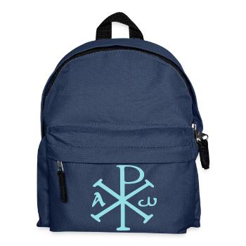 Pax Romana (dark) - Kids' Backpack - navy - Front