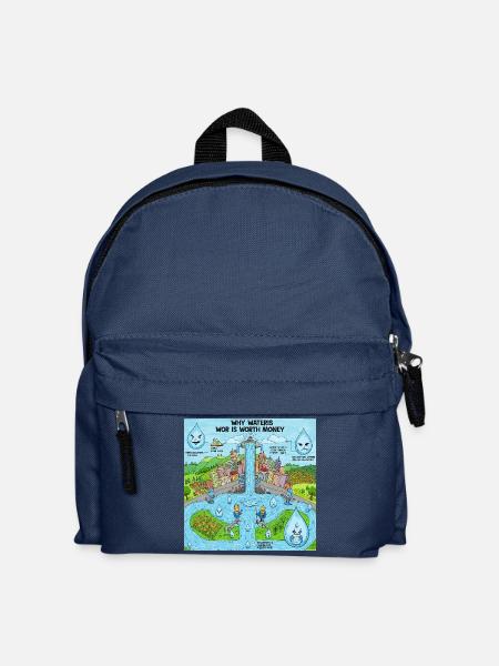 JensJensen - Kids' Backpack - navy