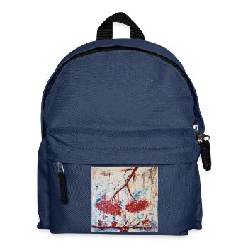 Rowan Berry02 - Kids' Backpack - navy - Front