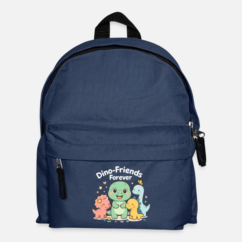 Dino-Friends - Kinder Rucksack - Navy