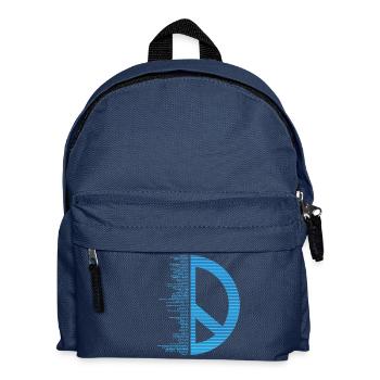 Pacifica - Paix - Sac à dos Enfant - bleu marine - Devant
