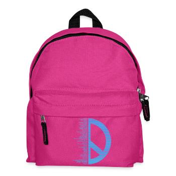 Pacifica - Peace - Kids' Backpack - fuchsia - Front