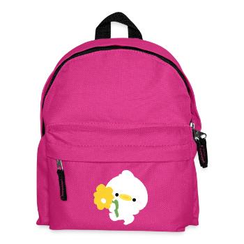 Romantic Duck - Kids' Backpack - fuchsia - Front