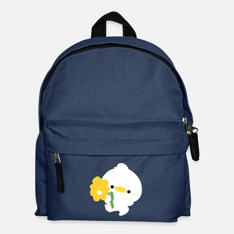 Romantic Duck - Kids' Backpack - navy