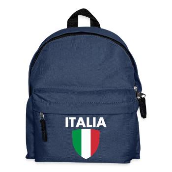 Armoiries de l’Italie - Italie - Italie - Italia - Sac à dos Enfant - bleu marine - Devant
