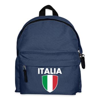 Armoiries de l’Italie - Italie - Italie - Italia - Sac à dos Enfant - bleu marine - Devant