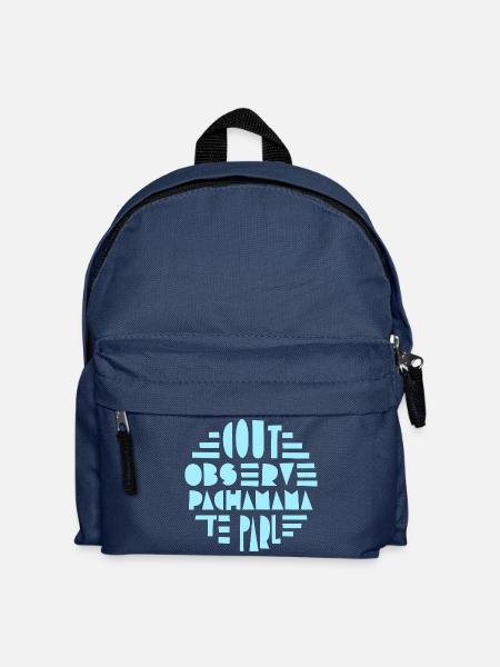 Pachamama - Kinder Rucksack - Navy