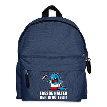 Dino - Kids' Backpack - navy - Front