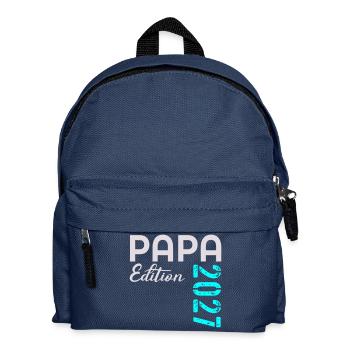 BABY PAPA 2027 EDITION - Kinder Rucksack - Navy - Vorne