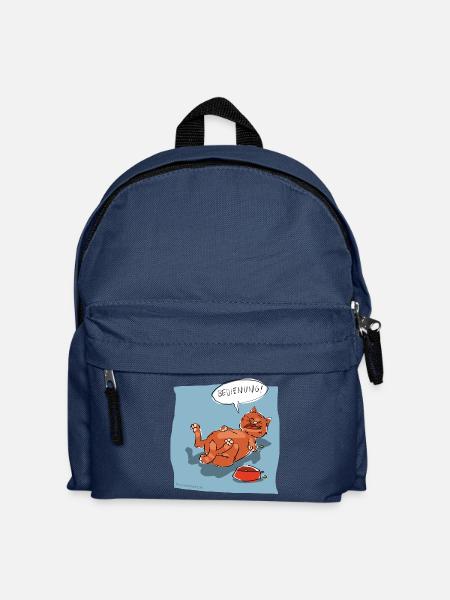 Bedienung! - Kinder Rucksack - Navy