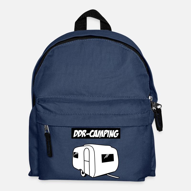 DDR-Camping QEK Junior - Kinder Rucksack - Navy