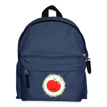 Bonne pomme - Sac à dos Enfant - bleu marine - Devant