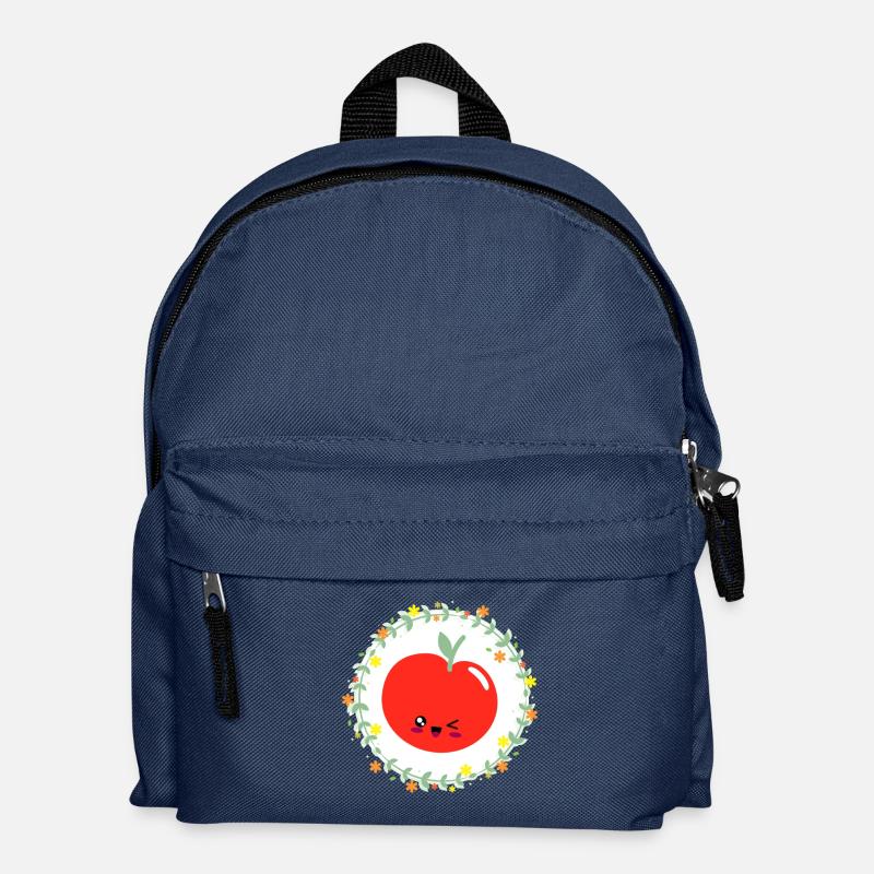 Happy Apple - Kinder Rucksack - Navy