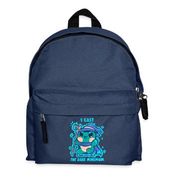 Das absolute Minimum an Zauber - Kinder Rucksack - Navy - Vorne