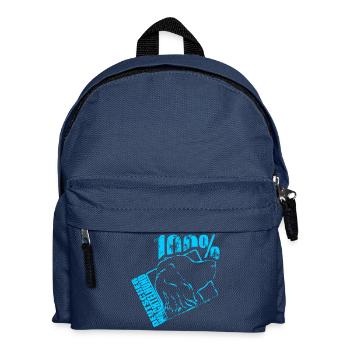 German Spaniel 100 - Kids' Backpack - navy - Front
