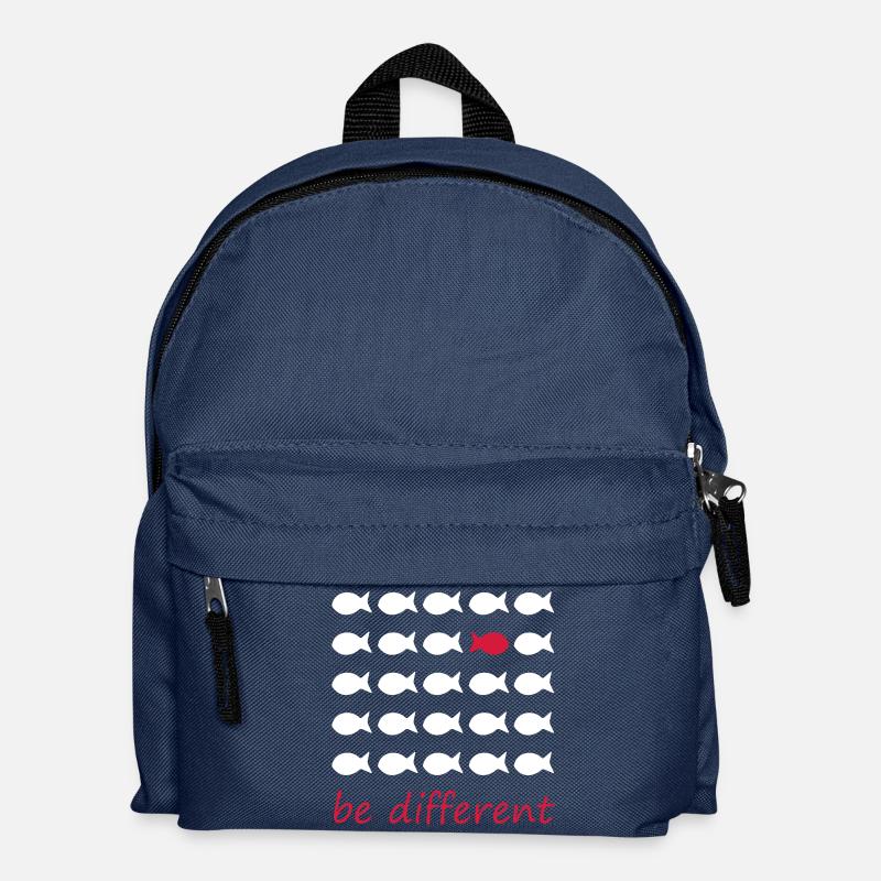 be different - Kinder Rucksack - Navy