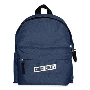 Constructive - Kids' Backpack - navy - Front