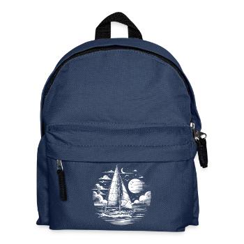 Voilier - Sac à dos Enfant - bleu marine - Devant
