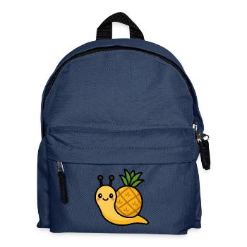 Escargot Anna - Sac à dos Enfant - bleu marine - Devant