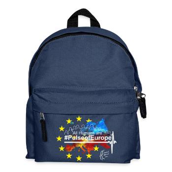 Pulse of Europe - Kinder Rucksack - Navy - Vorne