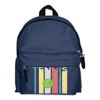 tennis - Sac à dos Enfant - bleu marine - Devant