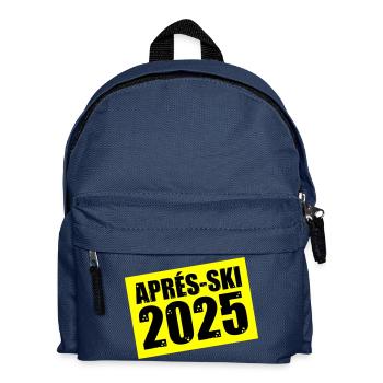 Après-ski 2025 - Kids' Backpack - navy - Front