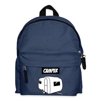 Camper - Kinder Rucksack - Navy - Vorne