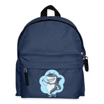 Shark - Sac à dos Enfant - bleu marine - Devant
