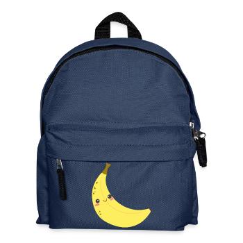 Happy banana perfect for kids - Kids' Backpack - navy - Front
