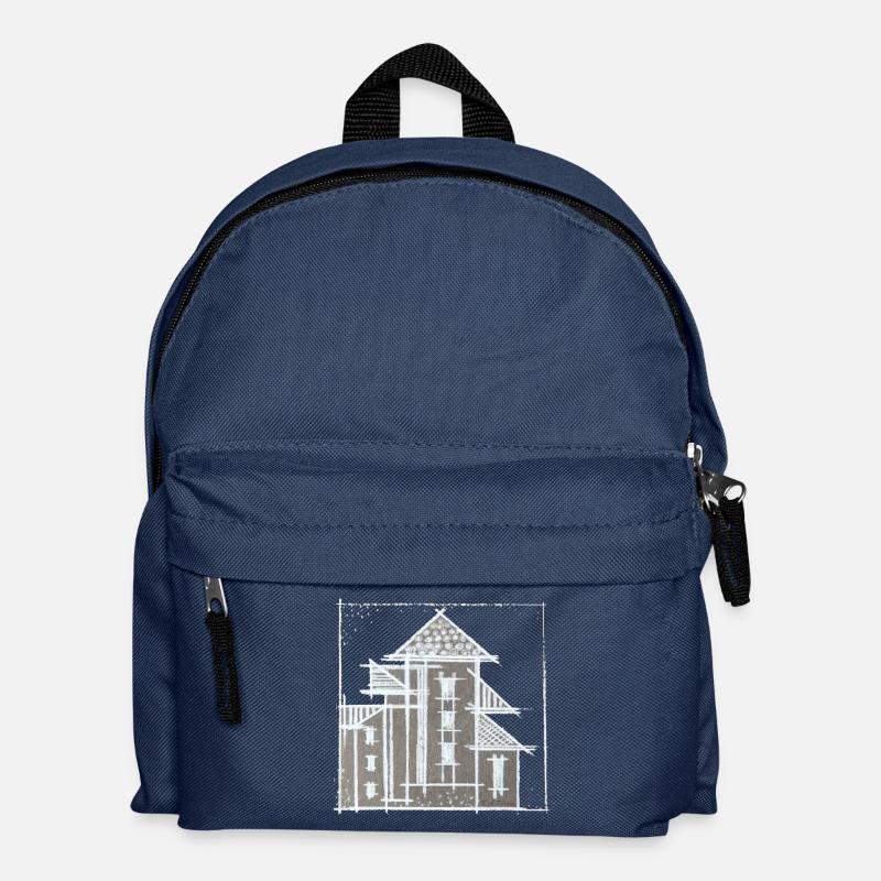 HAUS - Kinder Rucksack - Navy