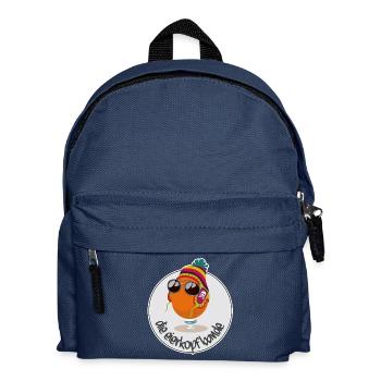 Eierkopfbande Classic - Kinder Rucksack - Navy - Vorne