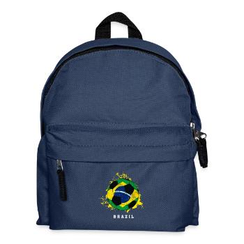  du Brésil - Sac à dos Enfant - bleu marine - Devant