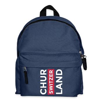 Coire Capitale des Grisons Souvenir Grisons - Sac à dos Enfant - bleu marine - Devant