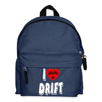 Auto - Kinder Rucksack - Navy - Vorne