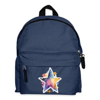Étoile - Sac à dos Enfant - bleu marine - Devant