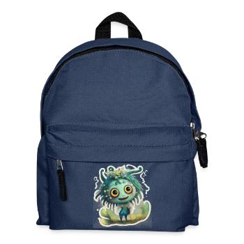 Monstres - Sac à dos Enfant - bleu marine - Devant