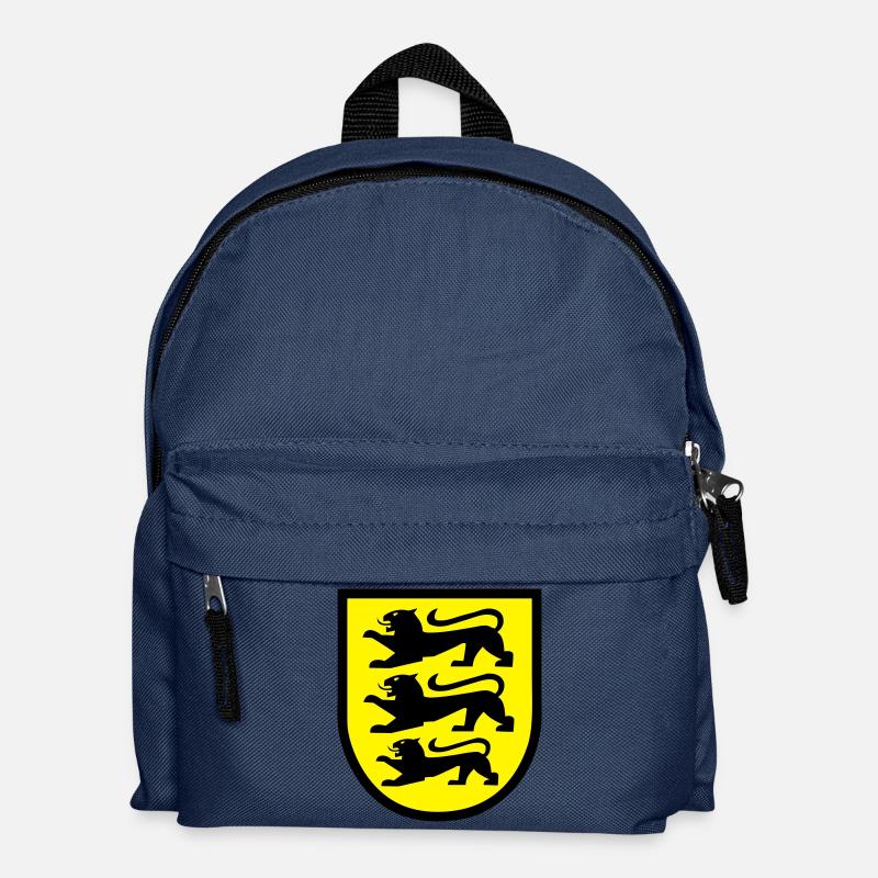 Baden-Württemberg - Kinder Rucksack - Navy
