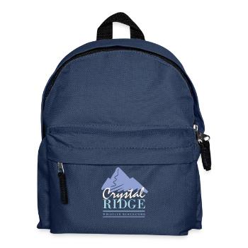 Crystal Ridge - Kids' Backpack - navy - Front