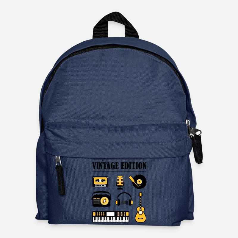 Édition Vintage - Sac à dos Enfant - bleu marine