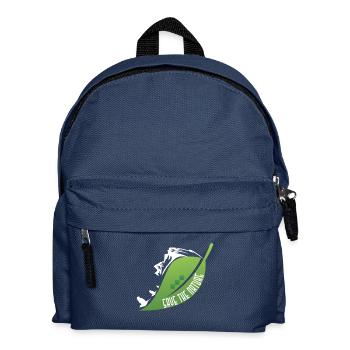 Nature - Save the nature - Kids' Backpack - navy - Front