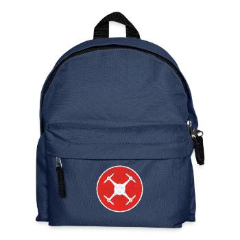Cadeau drone drone - Sac à dos Enfant - bleu marine - Devant