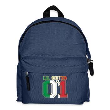 SISTER QUEEN 01 LIL SISTER Italie - Sac à dos Enfant - bleu marine - Devant