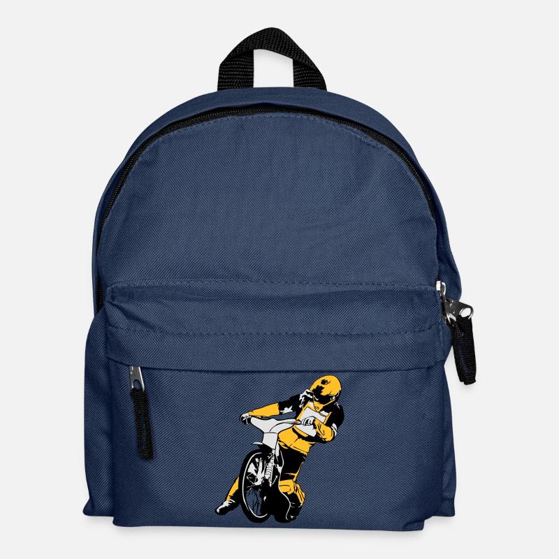 Speedway Racing - Kids' Backpack - navy