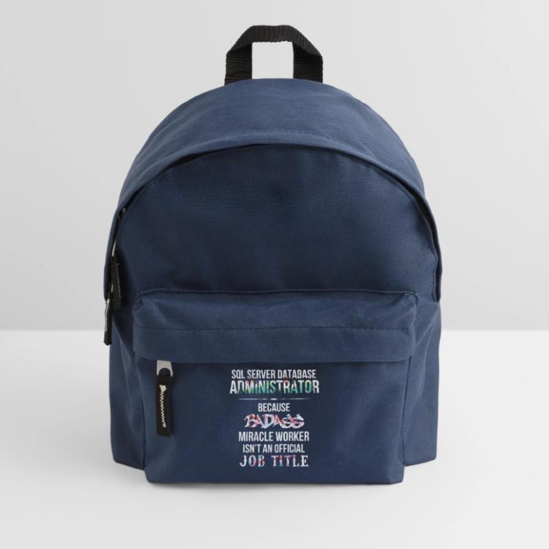 SQL Server Database Administrator - SQL Server Kids' Backpack