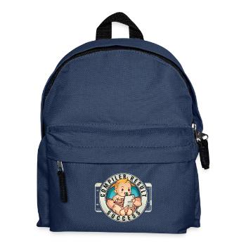 Succès du résultat du compilateur - Sac à dos Enfant - bleu marine - Devant