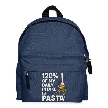 Pasta - Kids' Backpack - navy - Front